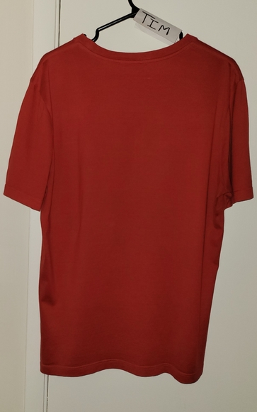 LOUIS VUITTON CLASSIC T-SHIRT (RED) - Picture 4 of 6